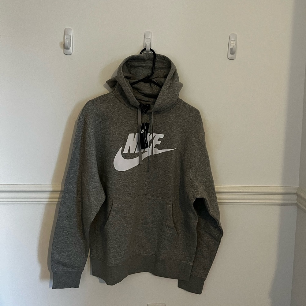 Gray Nike Hoodie